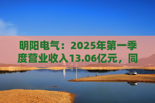 明阳电气：2025年第一季度营业收入13.06亿元，同比增长26.21%  第1张