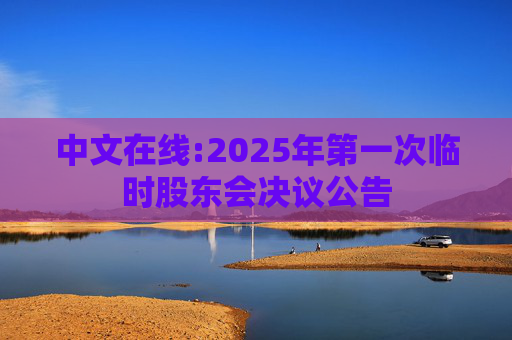 中文在线:2025年第一次临时股东会决议公告  第1张