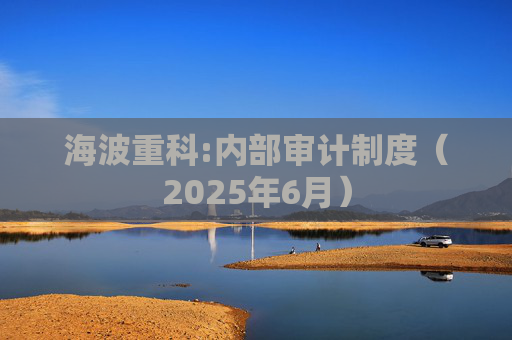 海波重科:内部审计制度(2025年6月)