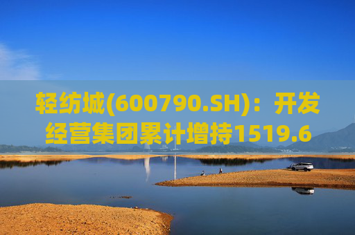 轻纺城(600790.SH):开发经营集团累计增持1519.63万股股份