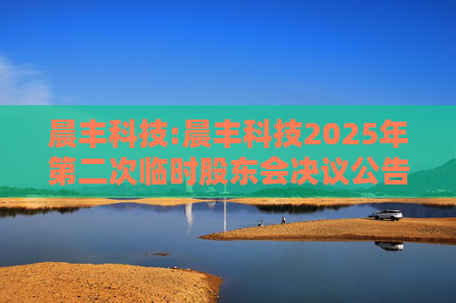 晨丰科技:晨丰科技2025年第二次临时股东会决议公告