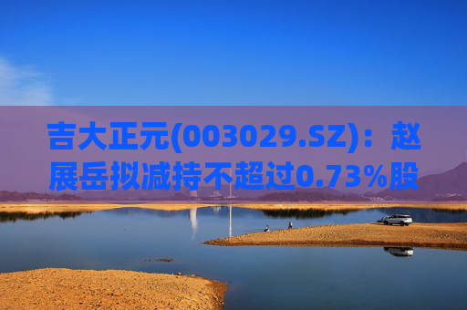 吉大正元(003029.SZ)：赵展岳拟减持不超过0.73%股份
