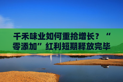千禾味业如何重拾增长？“零添加”红利短期释放完毕 股价下跌控股股东融资参与的定增被套