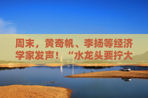 周末，黄奇帆、李扬等经济学家发声！“水龙头要拧大，输水管要畅通”