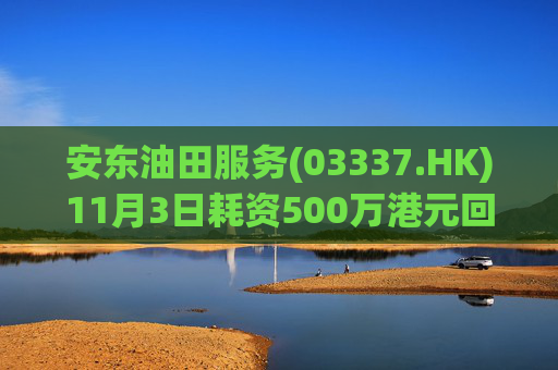 安东油田服务(03337.HK)11月3日耗资500万港元回购472万股