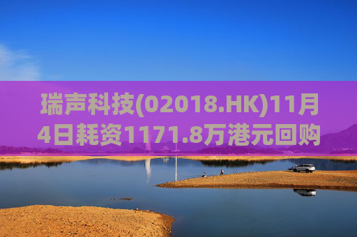 瑞声科技(02018.HK)11月4日耗资1171.8万港元回购30万股