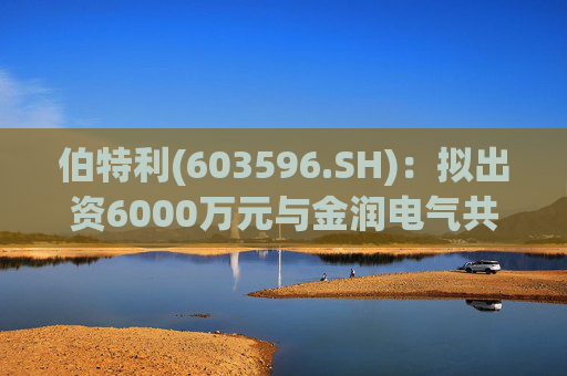 伯特利(603596.SH):拟出资6000万元与金润电气共同投资并设立伯特利驱动