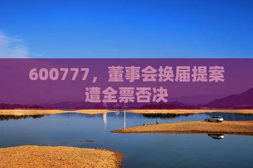 600777,董事会换届提案遭全票否决