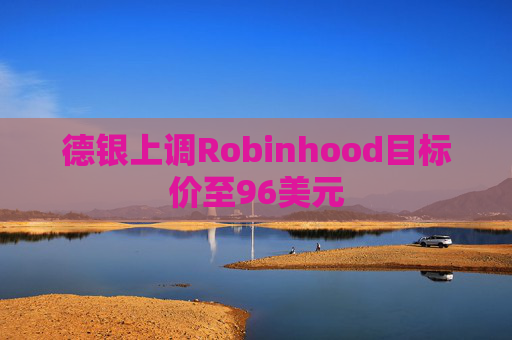 德银上调Robinhood目标价至96美元