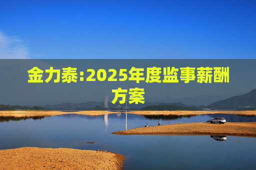 金力泰:2025年度监事薪酬方案