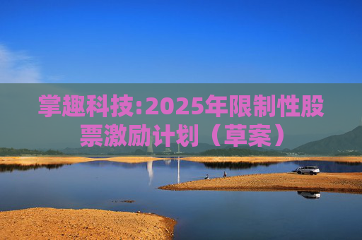 掌趣科技:2025年限制性股票激励计划（草案）