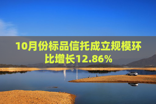 10月份标品信托成立规模环比增长12.86%