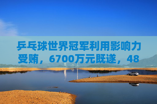 乒乓球世界冠军利用影响力受贿，6700万元既遂，4800万元未遂