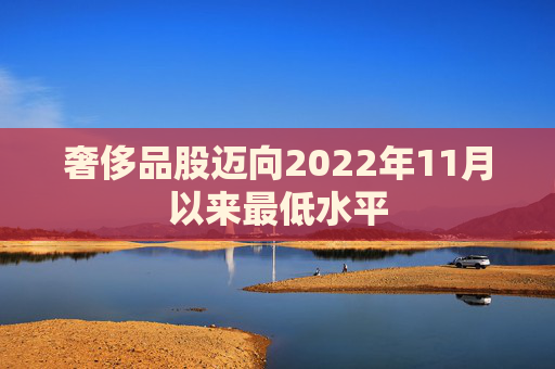 奢侈品股迈向2022年11月以来最低水平