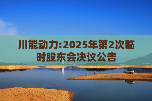 川能动力:2025年第2次临时股东会决议公告