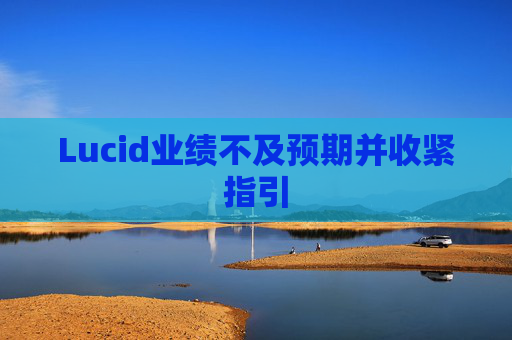 Lucid业绩不及预期并收紧指引