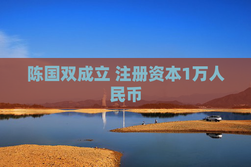 陈国双成立 注册资本1万人民币