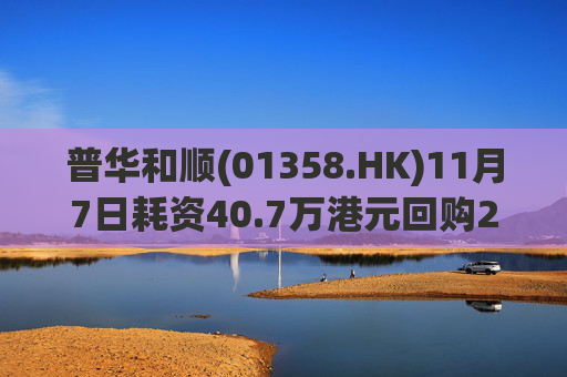 普华和顺(01358.HK)11月7日耗资40.7万港元回购29.5万股