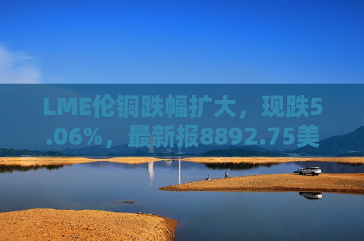 LME伦铜跌幅扩大，现跌5.06%，最新报8892.75美元/吨