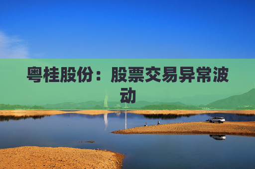 粤桂股份:股票交易异常波动