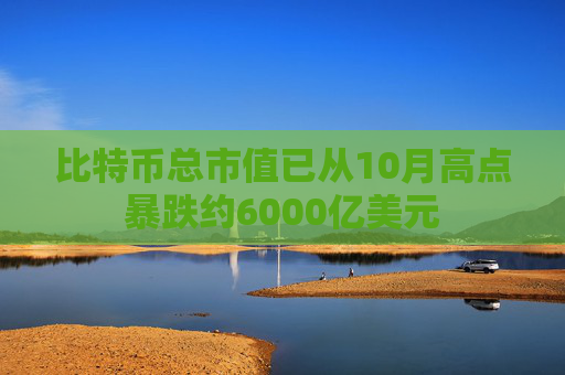 比特币总市值已从10月高点暴跌约6000亿美元
