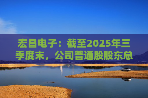 宏昌电子:截至2025年三季度末,公司普通股股东总数53599户