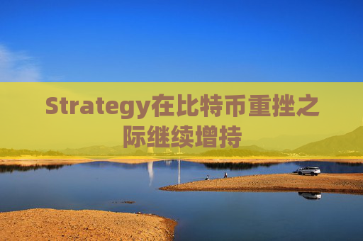 Strategy在比特币重挫之际继续增持  第1张
