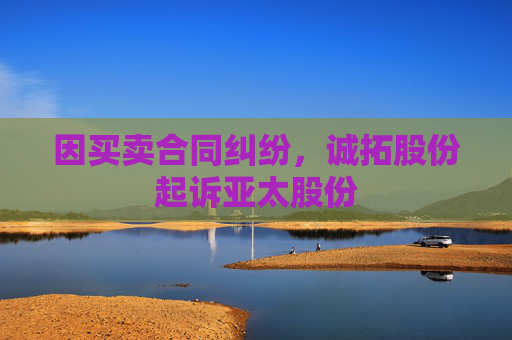 因买卖合同纠纷,诚拓股份起诉亚太股份