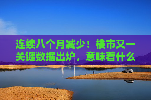 连续八个月减少！楼市又一关键数据出炉，意味着什么？