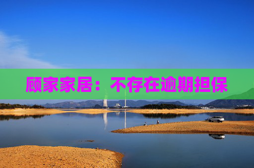 顾家家居：不存在逾期担保