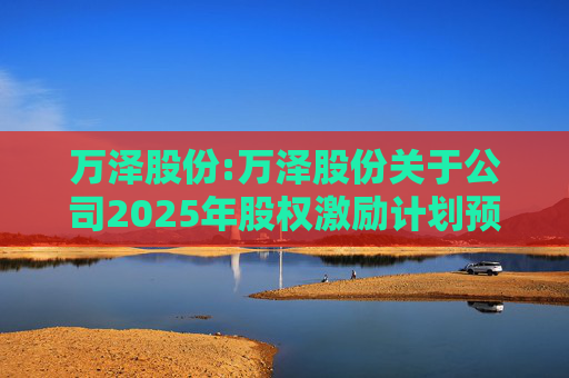 万泽股份:万泽股份关于公司2025年股权激励计划预留授予限制性股票登记完成的公告  第1张