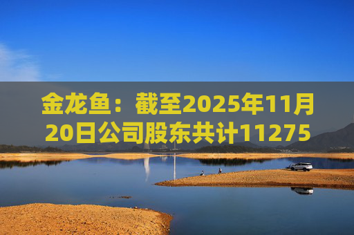 金龙鱼：截至2025年11月20日公司股东共计112754户