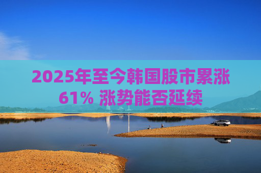 2025年至今韩国股市累涨61% 涨势能否延续