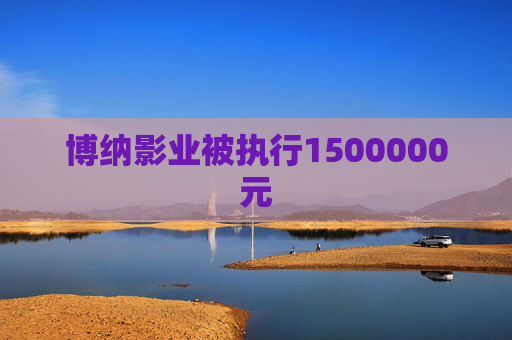 博纳影业被执行1500000元