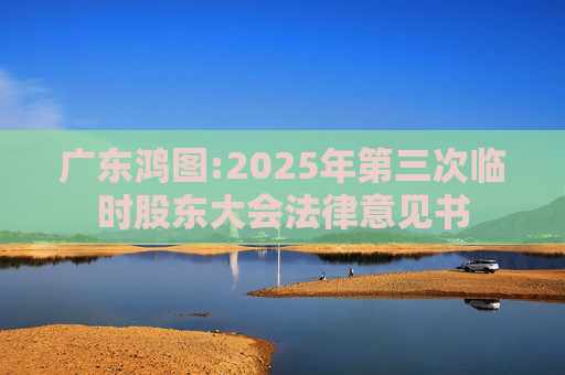 广东鸿图:2025年第三次临时股东大会法律意见书