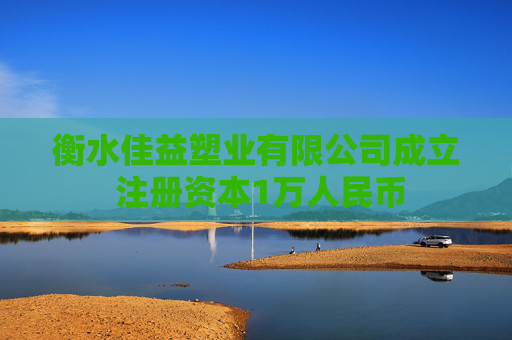 衡水佳益塑业有限公司成立 注册资本1万人民币  第1张