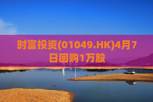 时富投资(01049.HK)4月7日回购1万股