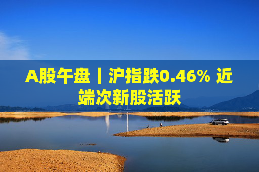 A股午盘｜沪指跌0.46% 近端次新股活跃
