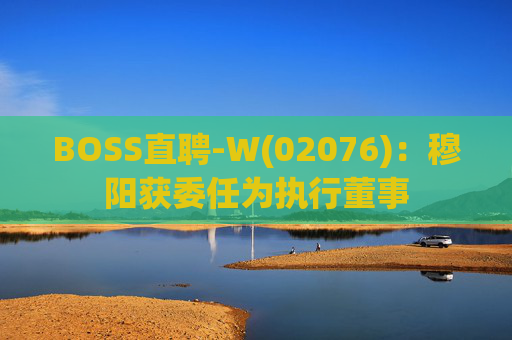 BOSS直聘-W(02076)：穆阳获委任为执行董事