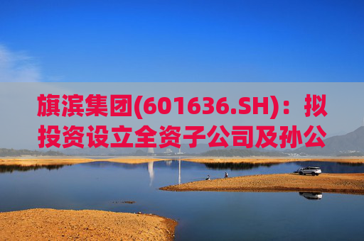 旗滨集团(601636.SH):拟投资设立全资子公司及孙公司 第1张 旗滨集团(601636.SH):拟投资设立全资子公司及孙公司 第1张