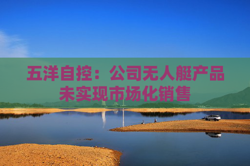 五洋自控:公司无人艇产品未实现市场化销售