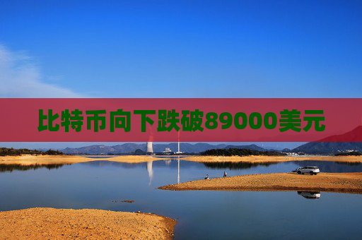 比特币向下跌破89000美元