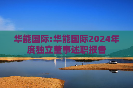 华能国际:华能国际2024年度独立董事述职报告