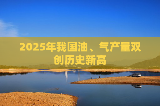 2025年我国油、气产量双创历史新高 第1张 2025年我国油、气产量双创历史新高 第1张