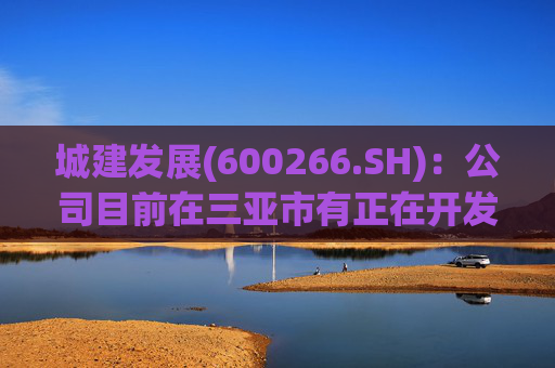 城建发展(600266.SH):公司目前在三亚市有正在开发的房地产项目 同时运营一家度假酒店