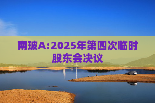 南玻A:2025年第四次临时股东会决议