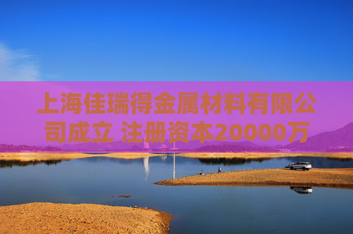 上海佳瑞得金属材料有限公司成立 注册资本20000万人民币 第1张 上海佳瑞得金属材料有限公司成立 注册资本20000万人民币 第1张