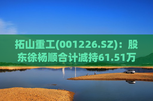 拓山重工(001226.SZ)：股东徐杨顺合计减持61.51万股公司股份
