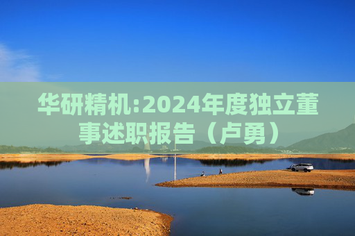 华研精机:2024年度独立董事述职报告（卢勇）