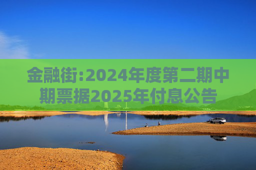 金融街:2024年度第二期中期票据2025年付息公告